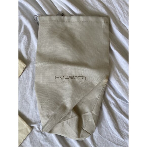 Set Of 7 Branded Drawstring Dust Bags - TOMS Eileen Fisher Rowenta Brighton & Mo - Picture 4 of 14